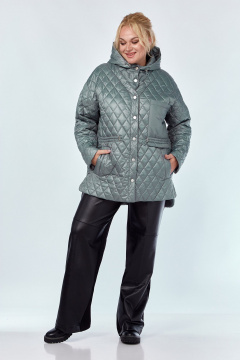 Куртка женская стеганная с капюшоном и прорезными карманами Jurimex 3149 - фото 1