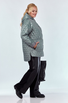Куртка женская стеганная с капюшоном и прорезными карманами Jurimex 3149 - фото 3