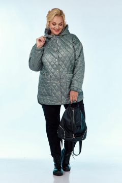 Куртка женская стеганная с капюшоном и прорезными карманами Jurimex 3161 - фото 1