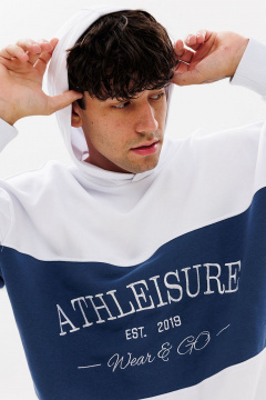 Спортивный костюм из брюк и худи с зауженным к низу кройом GO M3072/01-01.182-188 - фото 3