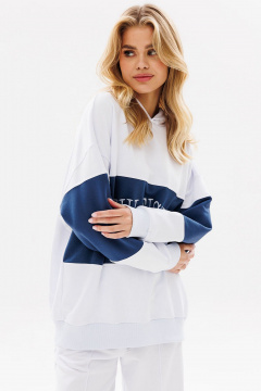 Брюки и худи спортивный костюм Athleisure из трикотажа GO F3072/01-01. 164-170 - фото 4