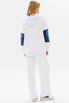 Брюки и худи спортивный костюм Athleisure из трикотажа GO F3072/01-01. 164-170 - фото 3