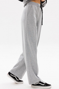 Брюки классические из трикотажа для делового образа GO F2065/50-04. 164-170 - фото 2