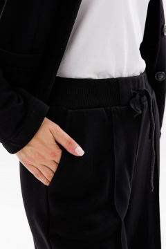 Брюки классические из трикотажа для делового образа GO F2065/40-02. 170-176 - фото 3