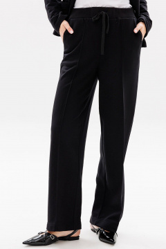 Брюки классические из трикотажа для делового образа GO F2065/40-02. 170-176 - фото 1