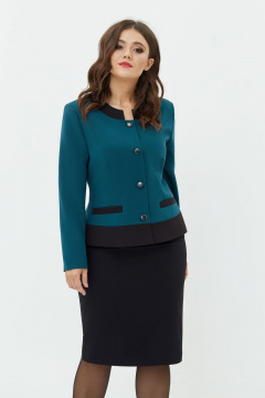 ANASTASIA MAK 755 зелено-черный