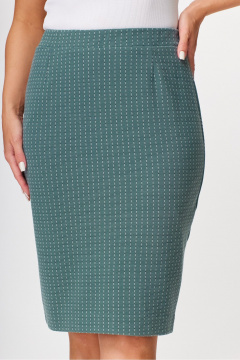 Жакет и юбка из текстиля в деловом стиле DaLi 5682 - фото 5