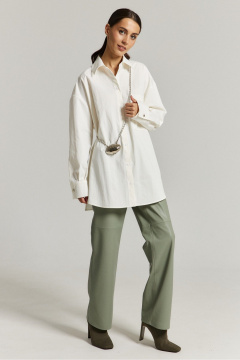 Блуза и рубашка из хлопка в классическом стиле ATTIKA A3022 - фото 5