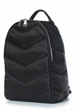 Черный текстильный рюкзак на одно отделение и регулируемыми ремнями Galanteya 11422.24с659к45 черный - фото 1