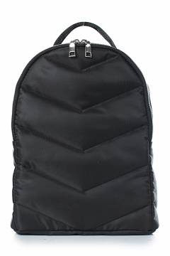 Черный текстильный рюкзак на одно отделение и регулируемыми ремнями Galanteya 11422.24с659к45 черный - фото 2