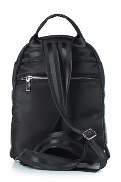 Черный текстильный рюкзак на одно отделение и регулируемыми ремнями Galanteya 11422.24с659к45 черный - фото 3