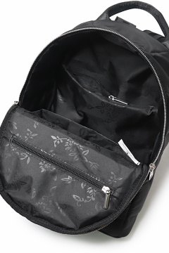 Черный текстильный рюкзак на одно отделение и регулируемыми ремнями Galanteya 11422.24с659к45 черный - фото 5