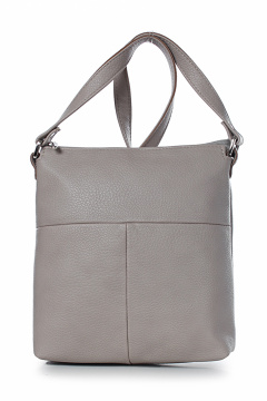 Экокожаная сумка с регулируемой ручкой и карманом Galanteya 36423.23с1380к45 кремовый - фото 2