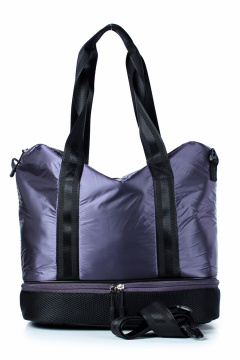 Стильная дорожная сумка из текстиля в фиолетовом цвете Galanteya 40221.24с673к45 фиолетовый - фото 2