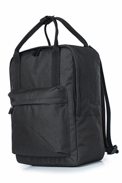 Легкий черный текстильный рюкзак на каждый день Galanteya 43422.23с523к45 черный - фото 1
