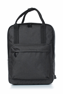 Легкий черный текстильный рюкзак на каждый день Galanteya 43422.23с523к45 черный - фото 2