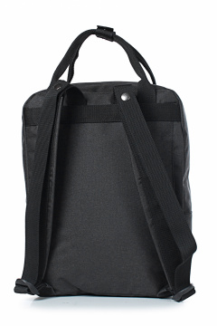 Легкий черный текстильный рюкзак на каждый день Galanteya 43422.23с523к45 черный - фото 3