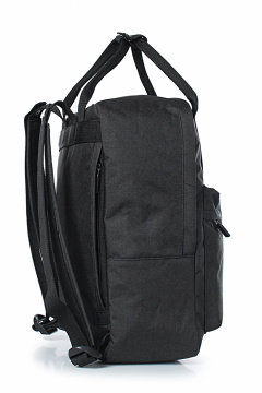 Легкий черный текстильный рюкзак на каждый день Galanteya 43422.23с523к45 черный - фото 4