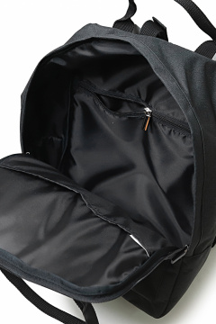 Легкий черный текстильный рюкзак на каждый день Galanteya 43422.23с523к45 черный - фото 5