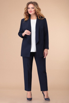 Линия Л А-1831 тёмно-синий/молоко