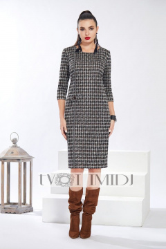 Твой имидж 1311 розово-серый-черный