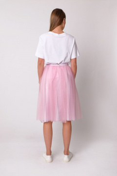 Юбка на каждый день летняя из текстиля для повседневной носки BURVIN 6119-21 - фото 2