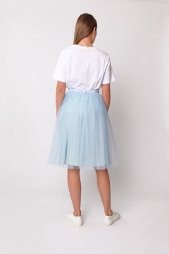 Юбка на каждый день в стиле лето из текстиля BURVIN 6119-21 1 - фото 2