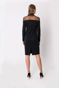 Платье нарядное трикотажное короткое на демисезон gird BURVIN 7272-81 1 - фото 2