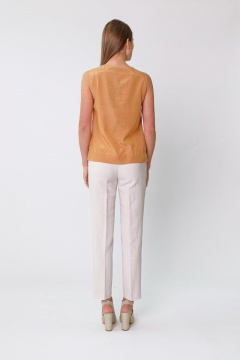 Блуза из текстиля, на каждый день, демисезон BURVIN 7425-51 1 - фото 2