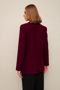 Жакет полушерстяной с накладными карманами PUR PUR 11-318 - фото 3