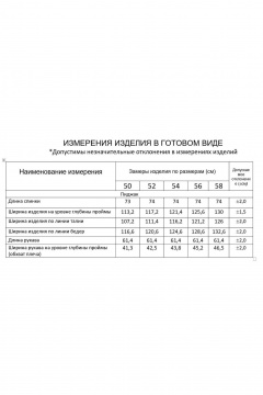 Жакет с принтом и приталинованием для капсульного гардероба Gold Style 2661 темно-синий - фото 5