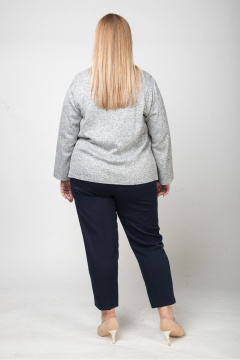 Брюки прямого силуэта с зауженной линией книзу Shymoda 357-24 - фото 2