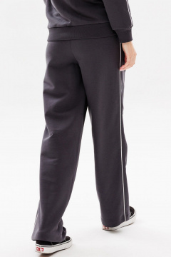 Брюки в стиле casual с контрастными кантом и карманами GO F2081/30-03. 164-170 - фото 2