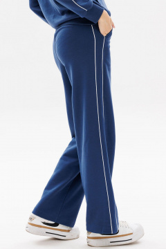 Брюки с контрастными швами и классическим облеганием GO F2081/20-01. 170-176 - фото 2