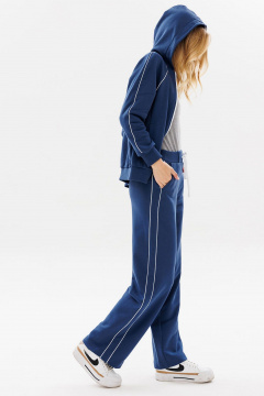 Брюки и худи в спортивном стиле с логотипом Англии GO F3081/20-01. 164-170 - фото 4