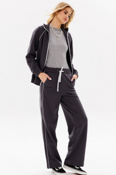 Брюки из текстиля и джемпер для повседневного стиля GO F3082/30-03. 170-176 - фото 1