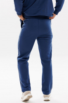 Брюки с классическим силуэтом из хлопка и трикотажа GO M2081/20-01. 182-188 - фото 2