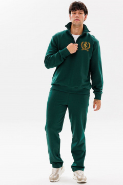 Демисезонный спортивный костюм брюк и джемпера из трикотажа GO M3077/25-02.176-182 - фото 5