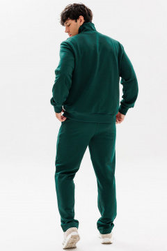 Костюм из трикотажа с вышивкой и зауженными брюками GO M3077/25-02.182-188 - фото 4