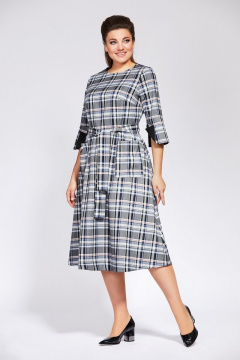 Ольга Стиль С-691 цветная_клетка