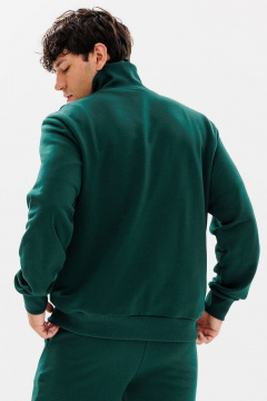 Демисезонный джемпер с вышивкой и короткой молнией GO M4077/25-02. 176-182 - фото 3