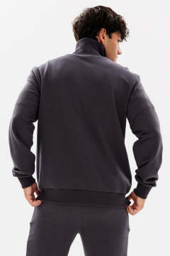 Комфортный демисезонный джемпер из хлопка с вышивкой GO M4077/30-03. 176-182 - фото 2