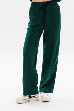 Зеленый костюм с свитшотом и брюками из трикотажа GO F3077/25-02. 164-170 - фото 5