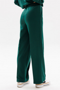 Зеленый костюм с свитшотом и брюками из трикотажа GO F3077/25-02. 164-170 - фото 4