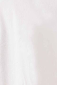 Белая деловая блузка с ярким принтом и длинным рукавом Панда 139843w белый - фото 3