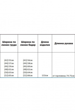 Демисезонное синее пальто прямого силуэта Azzara 3130В - фото 4