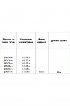 Пальто Azzara 3132Б - фото 4