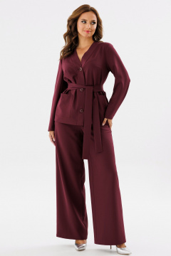 Демисезонный костюмный брючный комплект из текстиля Angelina & Сo 1139 - фото 2