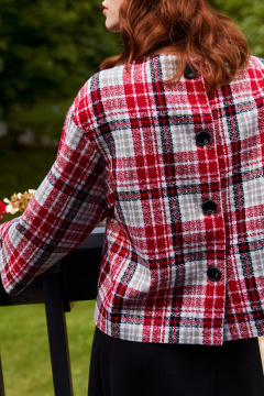 Демисезонный костюм 2-ка из текстиля с карманами Lokka 1464 - фото 3