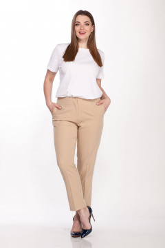 Деловой комплект из плотной костюмной ткани и вискозы Belinga 2102 - фото 1